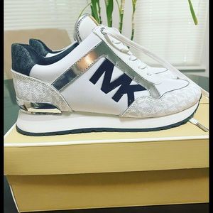 Michael Kors  Maddy Two Tone Trainer